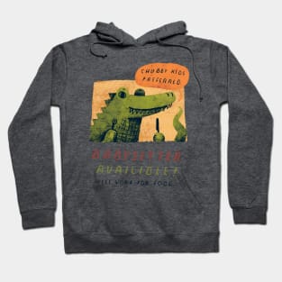 croc baby sitter Hoodie